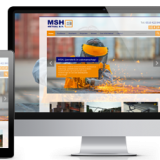Nieuwe website voor MSH metaal