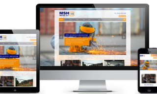 Nieuwe website voor MSH metaal