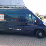 Nieuwe bus belettering MSH Metaal